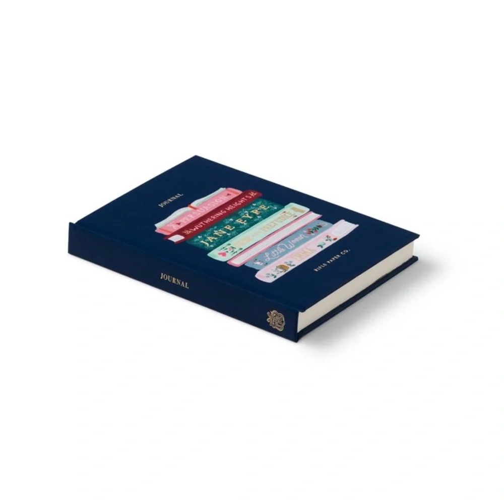 Rifle Paper Co. Ladies Night Book Club Journal Pride Prejudice Jane Eyre Emma